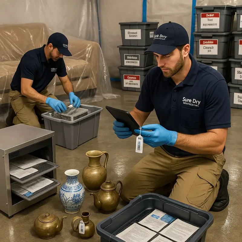 Content Protection and Restoration process in Watertown, NY